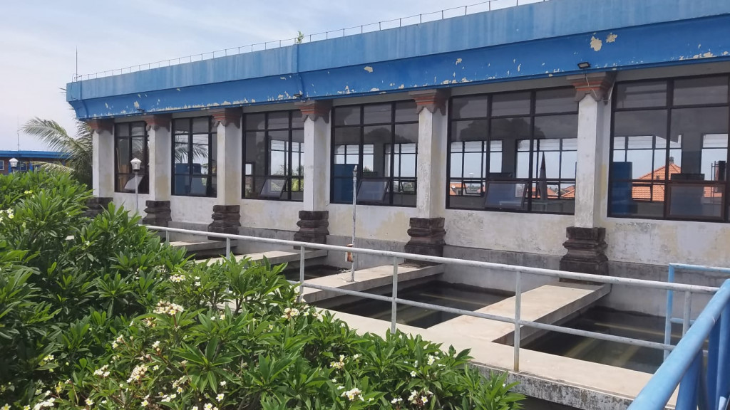 Rehabilitasi Filter di IPA Belusung